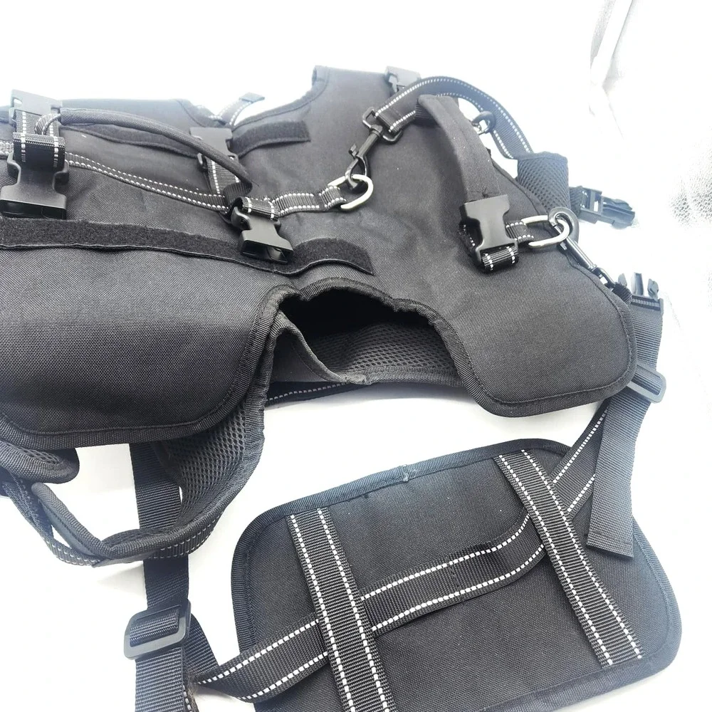 PUPTECK Mobility Support Harness for Medium‎ Large Dog Hind Leg Injury Aid